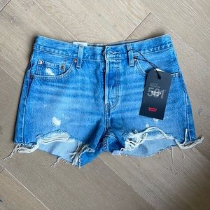 Levi’s Mid Rise Shorts